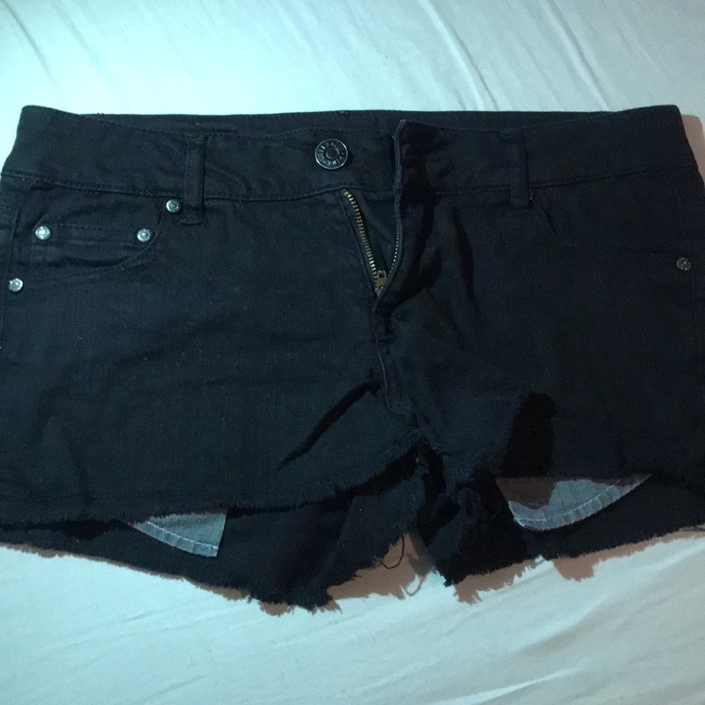 Black shorts